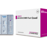 Test rapid imunocromatografic  ZIKV/DENV/CHIKV Fast Quad