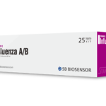 Test rapid imunocromatografic Influenza A/B