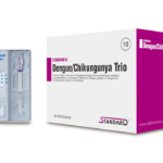 Test rapid imunocromatografic  Dengue/Chikungunya Trio