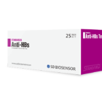 Test rapid imunocromatografic  Anti-HBs