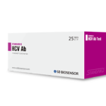 Test rapid imunocromatografic  HCV Ab