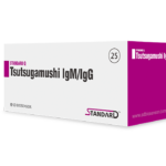 Test rapid imunocromatografic  Tsutsugamushi IgM / IgG