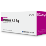 Test rapid imunocromatografic   Malaria P.f Ag