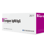 Test rapid imunocromatografic  Dengue IgM/IgG