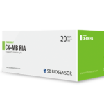 Test rapid cantitativ imunofluorescent CK-MB FIA