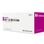 Test rapid imunocromatografic  HIV 1/2 Ab 3-Line