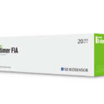 Test rapid cantitativ imunofluorescent D-dimer FIA