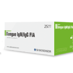 Test rapid cantitativ imunofluorescent Dengue IgM/IgG FIA