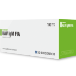 Test rapid cantitativ imunofluorescent HAV IgM FIA