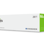 Test rapid cantitativ imunofluorescent HbA1c