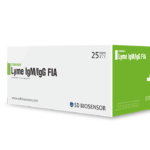 Test rapid cantitativ imunofluorescent Lyme IgM/IgG FIA