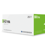 Test rapid cantitativ imunofluorescent PCT FIA