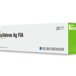 Test rapid cantitativ imunofluorescent Rota/Adeno Ag