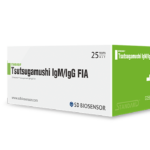 Test rapid cantitativ imunofluorescent Tsutsugamushi IgM/IgG FIA