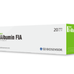Test rapid cantitativ imunofluorescent U-Albumin FIA