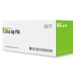Test rapid cantitativ imunofluorescent Zika Ag FIA