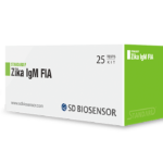 Test rapid cantitativ imunofluorescent Zika IgM FIA