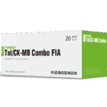 Test rapid cantitativ imunofluorescent  combo TnI/CK-MB FIA