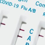 Test rapid COVID, INFLUENZA A/B și RSV CUTIE 25 TESTE Vision Biotechnology